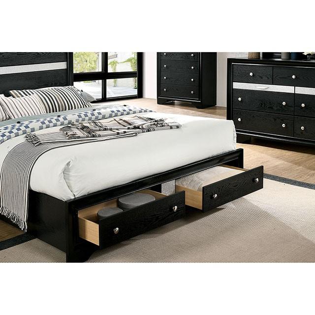 CHRISSY Queen Bed - Premium Bed from FOA East - Just $466.05! Shop now at Furniture Wholesale Plus  We are the best furniture store in Nashville, Hendersonville, Goodlettsville, Madison, Antioch, Mount Juliet, Lebanon, Gallatin, Springfield, Murfreesboro, Franklin, Brentwood