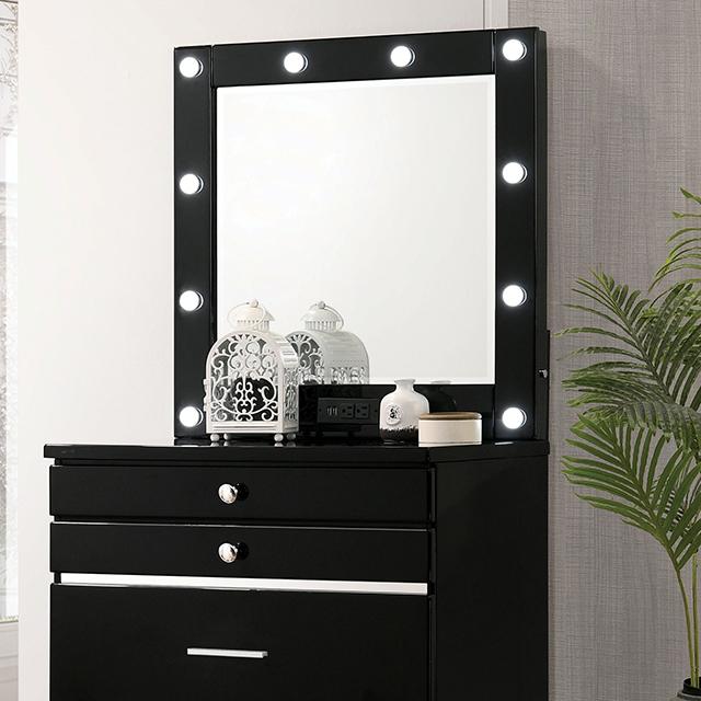 DESTINEE Vanity Set, Black - Premium Vanity Set from FOA East - Just $787.80! Shop now at Furniture Wholesale Plus  We are the best furniture store in Nashville, Hendersonville, Goodlettsville, Madison, Antioch, Mount Juliet, Lebanon, Gallatin, Springfield, Murfreesboro, Franklin, Brentwood