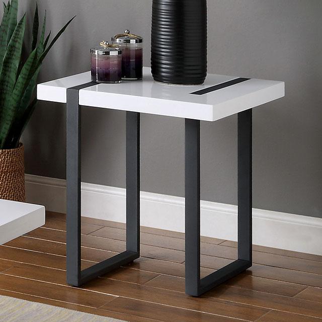 EIMEAR End Table - Premium End Table from FOA East - Just $193.05! Shop now at Furniture Wholesale Plus  We are the best furniture store in Nashville, Hendersonville, Goodlettsville, Madison, Antioch, Mount Juliet, Lebanon, Gallatin, Springfield, Murfreesboro, Franklin, Brentwood