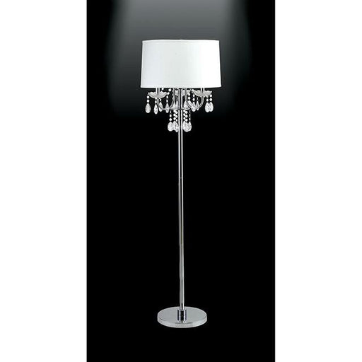 Jada White Floor Lamp - Premium Floor Lamp from FOA East - Just $173.55! Shop now at Furniture Wholesale Plus  We are the best furniture store in Nashville, Hendersonville, Goodlettsville, Madison, Antioch, Mount Juliet, Lebanon, Gallatin, Springfield, Murfreesboro, Franklin, Brentwood