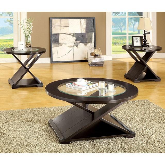 Orbe Espresso 3 Pc. Table Set - Premium Table Set from FOA East - Just $446.55! Shop now at Furniture Wholesale Plus  We are the best furniture store in Nashville, Hendersonville, Goodlettsville, Madison, Antioch, Mount Juliet, Lebanon, Gallatin, Springfield, Murfreesboro, Franklin, Brentwood