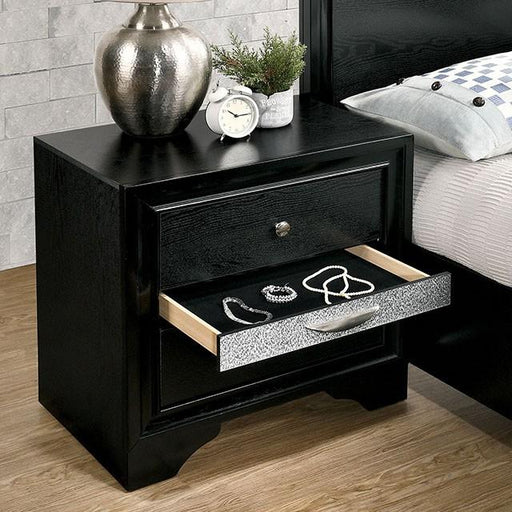 CHRISSY Night Stand - Premium Nightstand from FOA East - Just $175.50! Shop now at Furniture Wholesale Plus  We are the best furniture store in Nashville, Hendersonville, Goodlettsville, Madison, Antioch, Mount Juliet, Lebanon, Gallatin, Springfield, Murfreesboro, Franklin, Brentwood