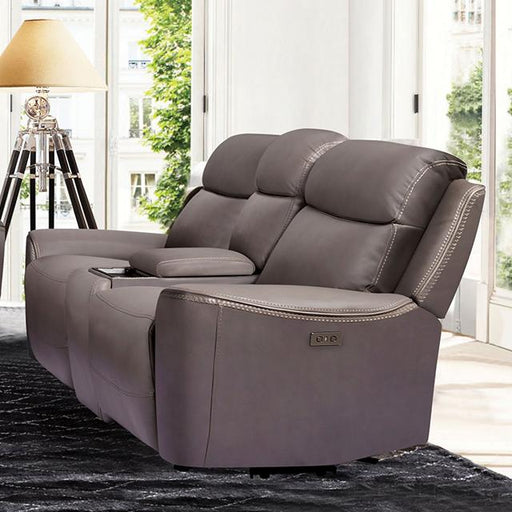 ARTEMIA Power Loveseat, Gray - Premium Loveseat from FOA East - Just $1583.40! Shop now at Furniture Wholesale Plus  We are the best furniture store in Nashville, Hendersonville, Goodlettsville, Madison, Antioch, Mount Juliet, Lebanon, Gallatin, Springfield, Murfreesboro, Franklin, Brentwood