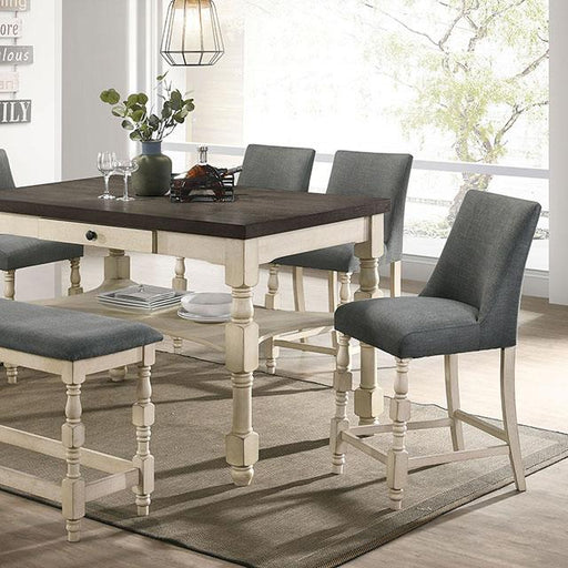 PLYMOUTH Counter Ht. Table - Premium Counter Height Table from FOA East - Just $516.75! Shop now at Furniture Wholesale Plus  We are the best furniture store in Nashville, Hendersonville, Goodlettsville, Madison, Antioch, Mount Juliet, Lebanon, Gallatin, Springfield, Murfreesboro, Franklin, Brentwood