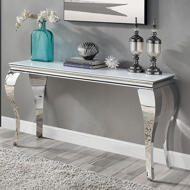 WETZIKON Sofa Table, White - Premium Sofa from FOA East - Just $466.05! Shop now at Furniture Wholesale Plus  We are the best furniture store in Nashville, Hendersonville, Goodlettsville, Madison, Antioch, Mount Juliet, Lebanon, Gallatin, Springfield, Murfreesboro, Franklin, Brentwood