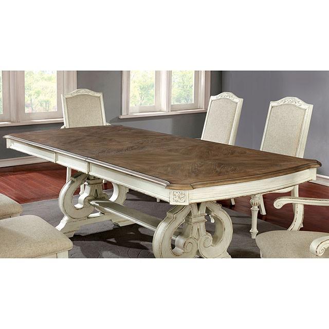 ARCADIA Dining Table - Premium Dining Table from FOA East - Just $1129.05! Shop now at Furniture Wholesale Plus  We are the best furniture store in Nashville, Hendersonville, Goodlettsville, Madison, Antioch, Mount Juliet, Lebanon, Gallatin, Springfield, Murfreesboro, Franklin, Brentwood