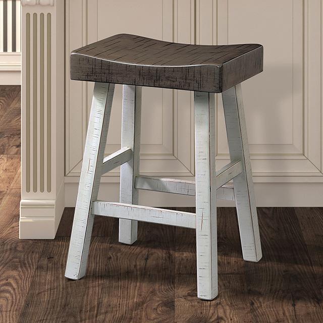 Biasca 24" Stool (2/CTN) - Premium Barstool Set from FOA East - Just $115.05! Shop now at Furniture Wholesale Plus  We are the best furniture store in Nashville, Hendersonville, Goodlettsville, Madison, Antioch, Mount Juliet, Lebanon, Gallatin, Springfield, Murfreesboro, Franklin, Brentwood