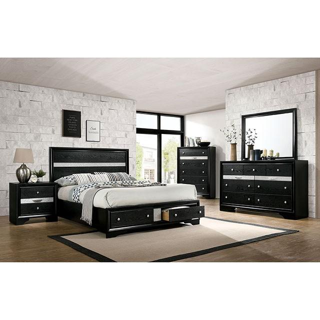 CHRISSY Queen Bed - Premium Bed from FOA East - Just $466.05! Shop now at Furniture Wholesale Plus  We are the best furniture store in Nashville, Hendersonville, Goodlettsville, Madison, Antioch, Mount Juliet, Lebanon, Gallatin, Springfield, Murfreesboro, Franklin, Brentwood