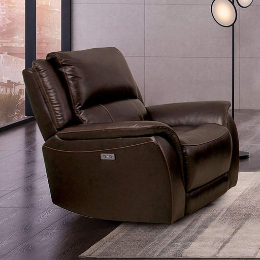 GORGIUS Power Recliner, Espresso - Premium Recliner from FOA East - Just $986.70! Shop now at Furniture Wholesale Plus  We are the best furniture store in Nashville, Hendersonville, Goodlettsville, Madison, Antioch, Mount Juliet, Lebanon, Gallatin, Springfield, Murfreesboro, Franklin, Brentwood