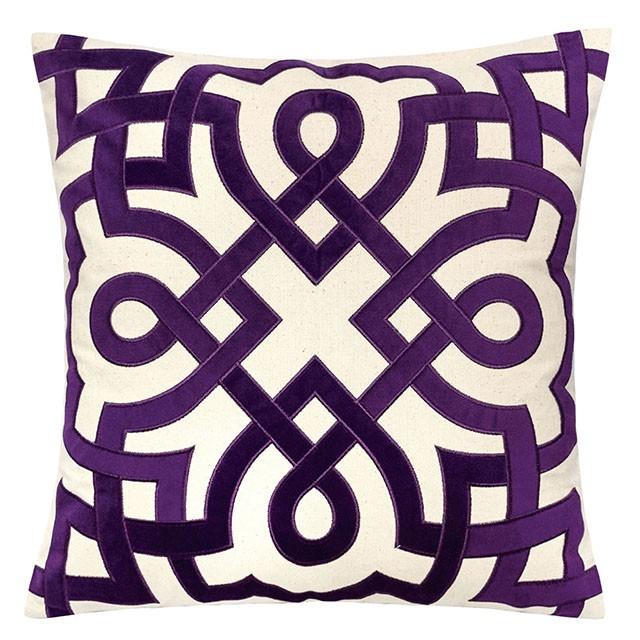 Jorja Purple 20" X 20" Pillow, Purple - Premium Pillow from FOA East - Just $76.05! Shop now at Furniture Wholesale Plus  We are the best furniture store in Nashville, Hendersonville, Goodlettsville, Madison, Antioch, Mount Juliet, Lebanon, Gallatin, Springfield, Murfreesboro, Franklin, Brentwood