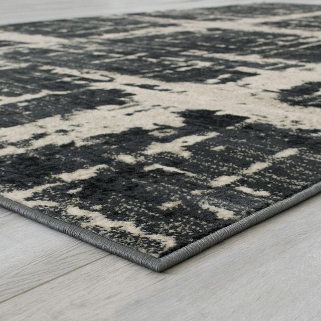 Kozlu Gray/Beige 5' X 7' Area Rug - Premium Rug from FOA East - Just $115.05! Shop now at Furniture Wholesale Plus  We are the best furniture store in Nashville, Hendersonville, Goodlettsville, Madison, Antioch, Mount Juliet, Lebanon, Gallatin, Springfield, Murfreesboro, Franklin, Brentwood