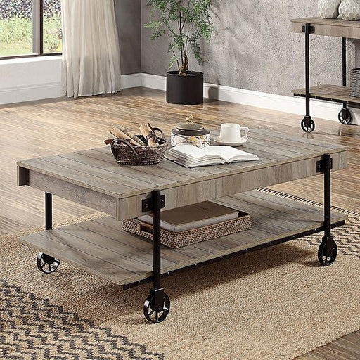 LOBB Coffee Table, Natural Tone - Premium Coffee Table from FOA East - Just $212.55! Shop now at Furniture Wholesale Plus  We are the best furniture store in Nashville, Hendersonville, Goodlettsville, Madison, Antioch, Mount Juliet, Lebanon, Gallatin, Springfield, Murfreesboro, Franklin, Brentwood