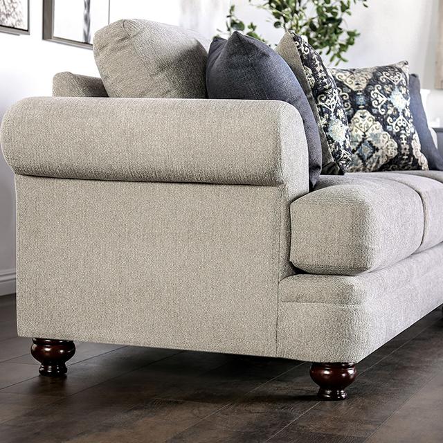 MIRAMAR Sofa - Premium Sofa from FOA East - Just $1597.05! Shop now at Furniture Wholesale Plus  We are the best furniture store in Nashville, Hendersonville, Goodlettsville, Madison, Antioch, Mount Juliet, Lebanon, Gallatin, Springfield, Murfreesboro, Franklin, Brentwood