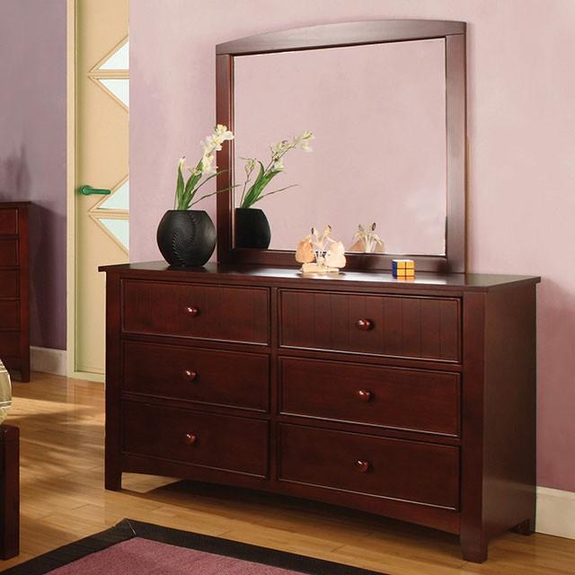 Omnus Cherry Dresser - Premium Dresser from FOA East - Just $526.50! Shop now at Furniture Wholesale Plus  We are the best furniture store in Nashville, Hendersonville, Goodlettsville, Madison, Antioch, Mount Juliet, Lebanon, Gallatin, Springfield, Murfreesboro, Franklin, Brentwood