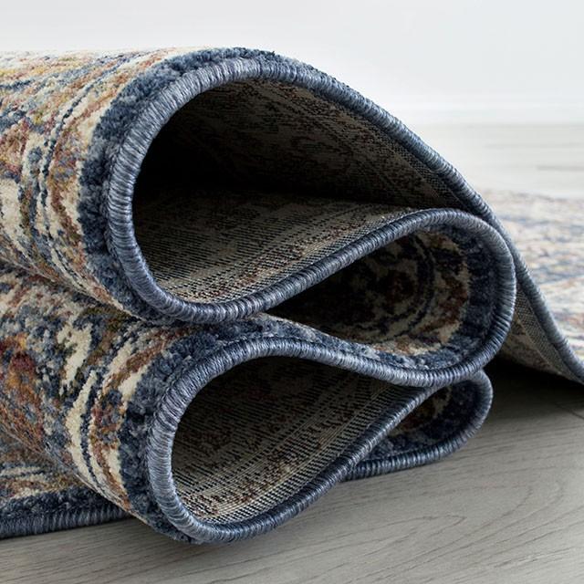 Payas Blue/Multi 5' X 7' Area Rug - Premium Rug from FOA East - Just $212.55! Shop now at Furniture Wholesale Plus  We are the best furniture store in Nashville, Hendersonville, Goodlettsville, Madison, Antioch, Mount Juliet, Lebanon, Gallatin, Springfield, Murfreesboro, Franklin, Brentwood