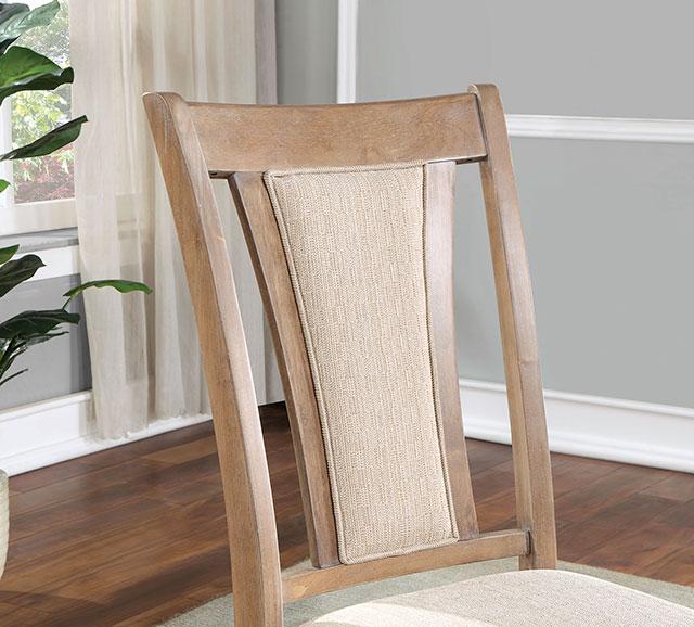 UPMINSTER Side Chair (2/CTN), Natural Tone/Beige - Premium Dining Chair from FOA East - Just $214.50! Shop now at Furniture Wholesale Plus  We are the best furniture store in Nashville, Hendersonville, Goodlettsville, Madison, Antioch, Mount Juliet, Lebanon, Gallatin, Springfield, Murfreesboro, Franklin, Brentwood