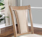 UPMINSTER Side Chair (2/CTN), Natural Tone/Beige - Premium Dining Chair from FOA East - Just $214.50! Shop now at Furniture Wholesale Plus  We are the best furniture store in Nashville, Hendersonville, Goodlettsville, Madison, Antioch, Mount Juliet, Lebanon, Gallatin, Springfield, Murfreesboro, Franklin, Brentwood