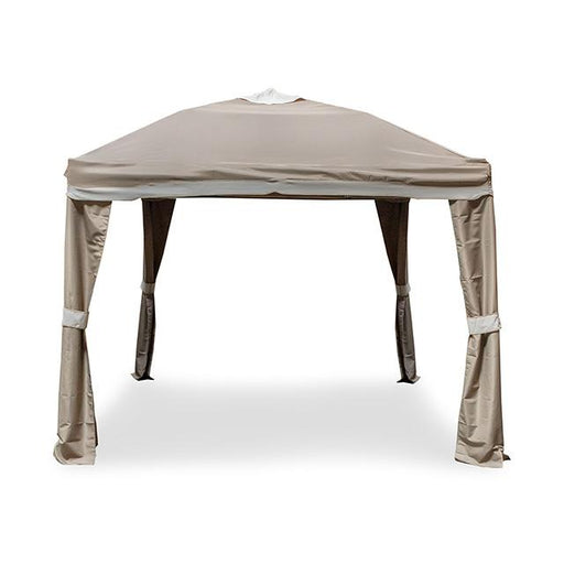 Arosa Outdoor Pop-Up Canopy 10' X 10' - Premium Outdoor Accessories from FOA East - Just $212.55! Shop now at Furniture Wholesale Plus  We are the best furniture store in Nashville, Hendersonville, Goodlettsville, Madison, Antioch, Mount Juliet, Lebanon, Gallatin, Springfield, Murfreesboro, Franklin, Brentwood