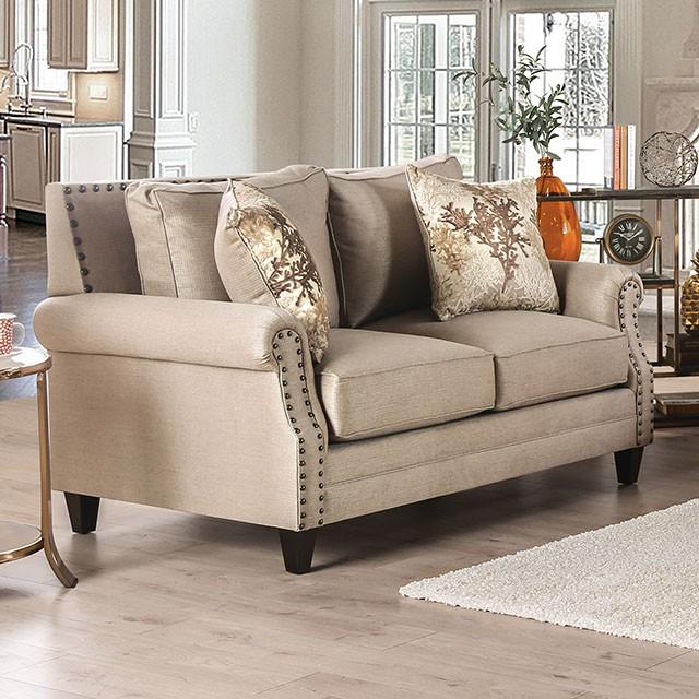 BRIANA Loveseat - Premium Loveseat from FOA East - Just $1560! Shop now at Furniture Wholesale Plus  We are the best furniture store in Nashville, Hendersonville, Goodlettsville, Madison, Antioch, Mount Juliet, Lebanon, Gallatin, Springfield, Murfreesboro, Franklin, Brentwood