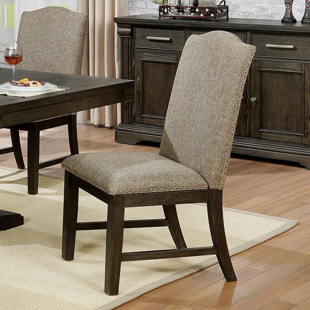 Faulk Side Chair (2/Ctn) - Premium Dining Chair Set from FOA East - Just $292.50! Shop now at Furniture Wholesale Plus  We are the best furniture store in Nashville, Hendersonville, Goodlettsville, Madison, Antioch, Mount Juliet, Lebanon, Gallatin, Springfield, Murfreesboro, Franklin, Brentwood