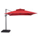 Hero 10 Ft Square Umbrella w/ Double Top + 37" Large Base - Premium Outdoor Accessories from FOA East - Just $329.55! Shop now at Furniture Wholesale Plus  We are the best furniture store in Nashville, Hendersonville, Goodlettsville, Madison, Antioch, Mount Juliet, Lebanon, Gallatin, Springfield, Murfreesboro, Franklin, Brentwood