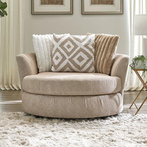 Loughlin Swivel Chair - Premium Chair from FOA East - Just $1090.05! Shop now at Furniture Wholesale Plus  We are the best furniture store in Nashville, Hendersonville, Goodlettsville, Madison, Antioch, Mount Juliet, Lebanon, Gallatin, Springfield, Murfreesboro, Franklin, Brentwood