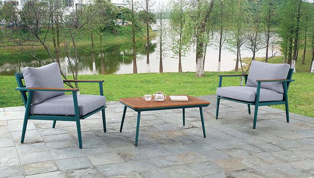 MARSHA 3 Pc. Outdoor Set - Premium Outfoor Set from FOA East - Just $778.05! Shop now at Furniture Wholesale Plus  We are the best furniture store in Nashville, Hendersonville, Goodlettsville, Madison, Antioch, Mount Juliet, Lebanon, Gallatin, Springfield, Murfreesboro, Franklin, Brentwood