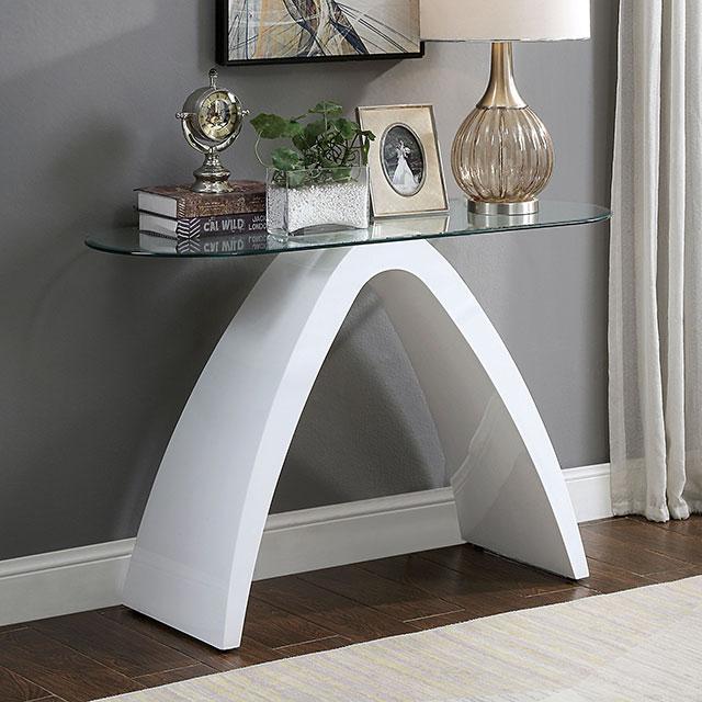 NAHARA Sofa Table - Premium Sofa from FOA East - Just $485.55! Shop now at Furniture Wholesale Plus  We are the best furniture store in Nashville, Hendersonville, Goodlettsville, Madison, Antioch, Mount Juliet, Lebanon, Gallatin, Springfield, Murfreesboro, Franklin, Brentwood