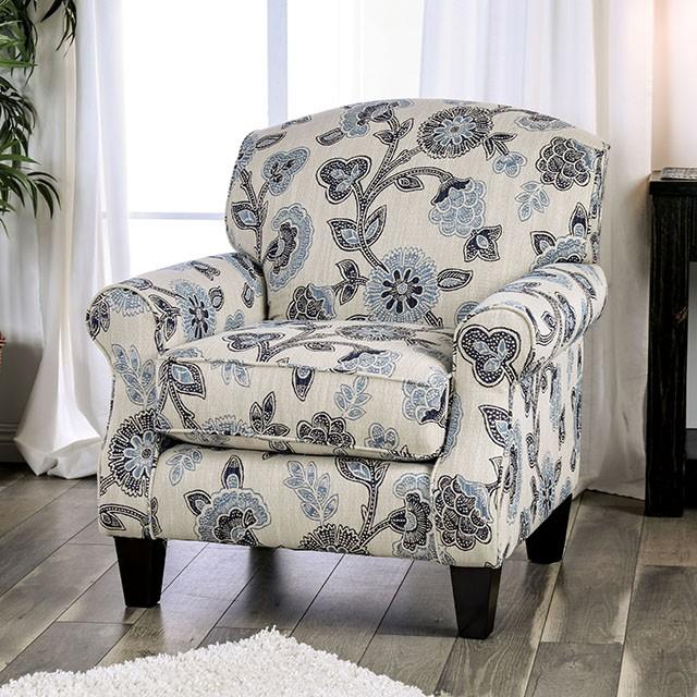 Nash Ivory Chair, Floral - Premium Chair from FOA East - Just $719.55! Shop now at Furniture Wholesale Plus  We are the best furniture store in Nashville, Hendersonville, Goodlettsville, Madison, Antioch, Mount Juliet, Lebanon, Gallatin, Springfield, Murfreesboro, Franklin, Brentwood