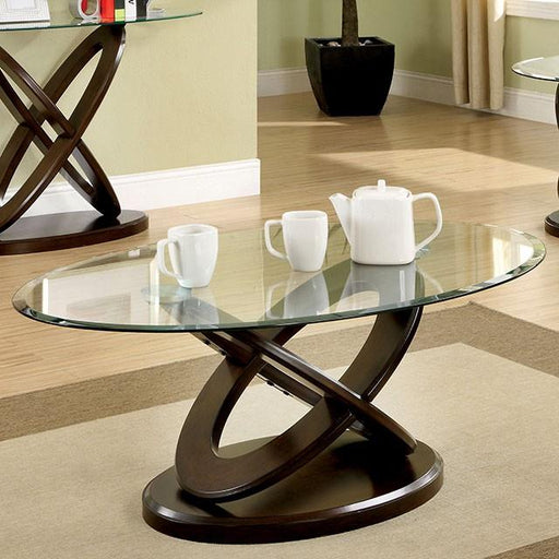 Atwood II Dark Walnut Coffee Table - Premium Coffee Table from FOA East - Just $329.55! Shop now at Furniture Wholesale Plus  We are the best furniture store in Nashville, Hendersonville, Goodlettsville, Madison, Antioch, Mount Juliet, Lebanon, Gallatin, Springfield, Murfreesboro, Franklin, Brentwood