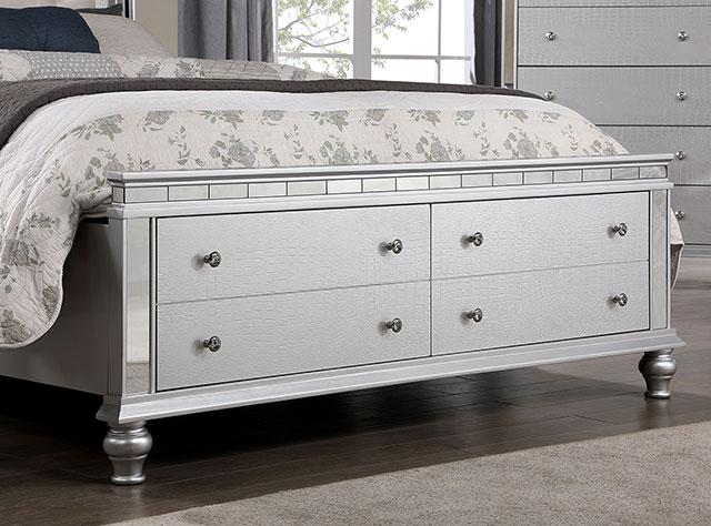 BELLINZONA E.King Bed - Premium Bed from FOA East - Just $1308.45! Shop now at Furniture Wholesale Plus  We are the best furniture store in Nashville, Hendersonville, Goodlettsville, Madison, Antioch, Mount Juliet, Lebanon, Gallatin, Springfield, Murfreesboro, Franklin, Brentwood