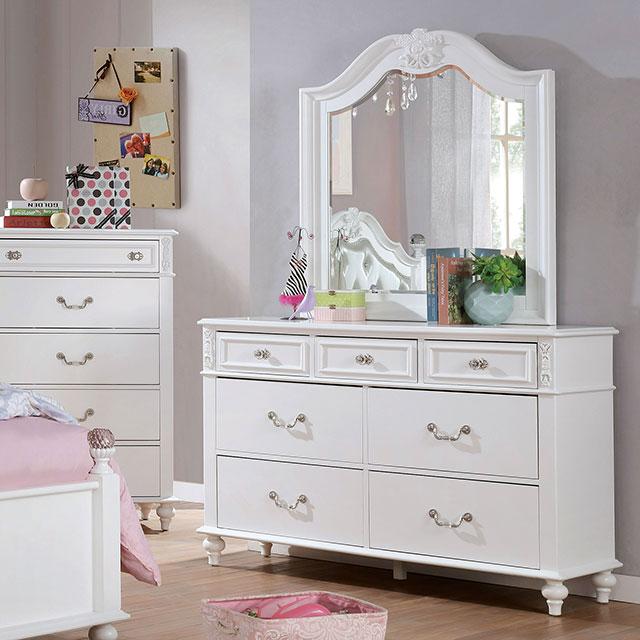 BELVA Dresser - Premium Dresser from FOA East - Just $565.50! Shop now at Furniture Wholesale Plus  We are the best furniture store in Nashville, Hendersonville, Goodlettsville, Madison, Antioch, Mount Juliet, Lebanon, Gallatin, Springfield, Murfreesboro, Franklin, Brentwood