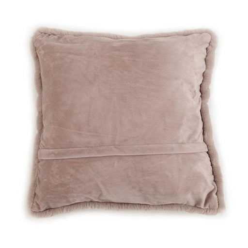 Caparica Blush 20" X 20" Pillow, Blush - Premium Pillow from FOA East - Just $56.55! Shop now at Furniture Wholesale Plus  We are the best furniture store in Nashville, Hendersonville, Goodlettsville, Madison, Antioch, Mount Juliet, Lebanon, Gallatin, Springfield, Murfreesboro, Franklin, Brentwood