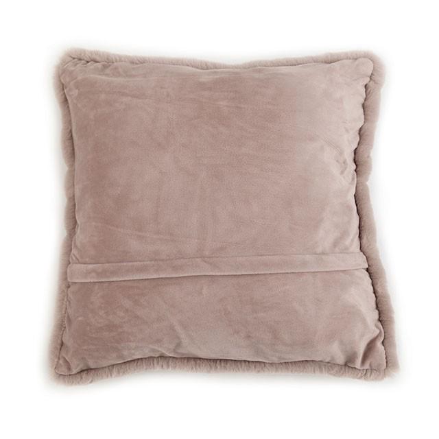 Caparica Blush 20" X 20" Pillow, Blush - Premium Pillow from FOA East - Just $56.55! Shop now at Furniture Wholesale Plus  We are the best furniture store in Nashville, Hendersonville, Goodlettsville, Madison, Antioch, Mount Juliet, Lebanon, Gallatin, Springfield, Murfreesboro, Franklin, Brentwood