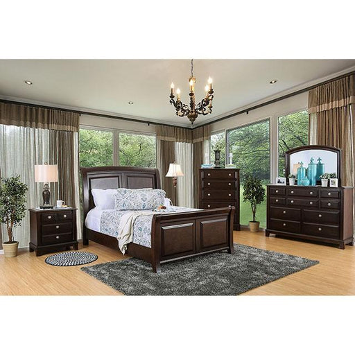 Litchville Brown Cherry Mirror - Premium Mirror from FOA East - Just $175.50! Shop now at Furniture Wholesale Plus  We are the best furniture store in Nashville, Hendersonville, Goodlettsville, Madison, Antioch, Mount Juliet, Lebanon, Gallatin, Springfield, Murfreesboro, Franklin, Brentwood