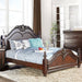 Mandura Cherry E.King Bed - Premium Bed from FOA East - Just $934.05! Shop now at Furniture Wholesale Plus  We are the best furniture store in Nashville, Hendersonville, Goodlettsville, Madison, Antioch, Mount Juliet, Lebanon, Gallatin, Springfield, Murfreesboro, Franklin, Brentwood