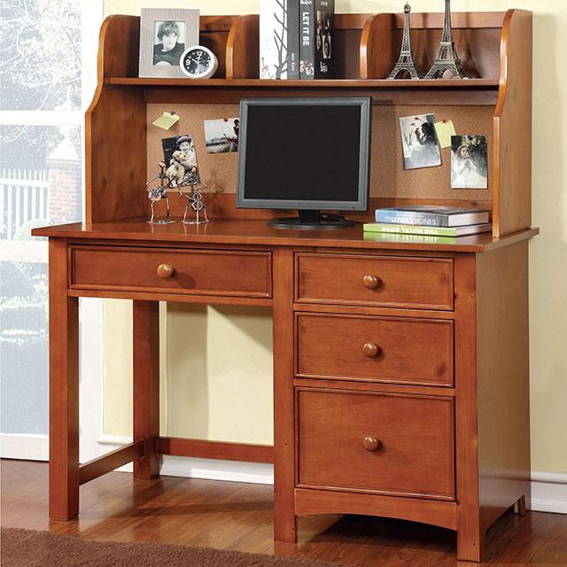 Omnus Oak Desk - Premium Desk from FOA East - Just $491.40! Shop now at Furniture Wholesale Plus  We are the best furniture store in Nashville, Hendersonville, Goodlettsville, Madison, Antioch, Mount Juliet, Lebanon, Gallatin, Springfield, Murfreesboro, Franklin, Brentwood