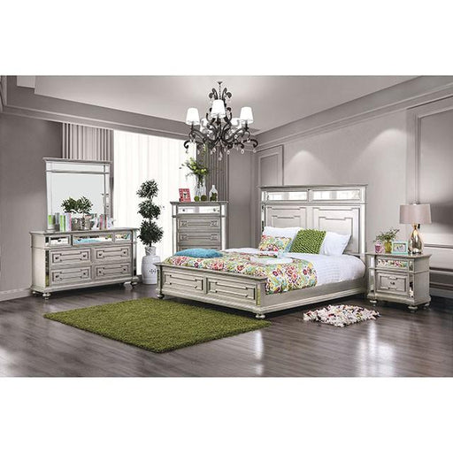 Salamanca Silver Mirror - Premium Mirror from FOA East - Just $251.55! Shop now at Furniture Wholesale Plus  We are the best furniture store in Nashville, Hendersonville, Goodlettsville, Madison, Antioch, Mount Juliet, Lebanon, Gallatin, Springfield, Murfreesboro, Franklin, Brentwood