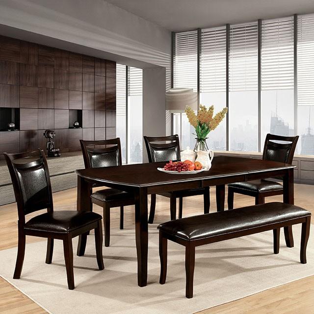 Woodside Dark Cherry/Espresso Dining Table - Premium Dining Table from FOA East - Just $290.55! Shop now at Furniture Wholesale Plus  We are the best furniture store in Nashville, Hendersonville, Goodlettsville, Madison, Antioch, Mount Juliet, Lebanon, Gallatin, Springfield, Murfreesboro, Franklin, Brentwood