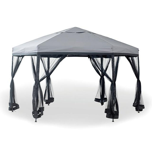 Arali Hxz Pop Up Gazebo - Premium Outdoor Accessories from FOA East - Just $232.05! Shop now at Furniture Wholesale Plus  We are the best furniture store in Nashville, Hendersonville, Goodlettsville, Madison, Antioch, Mount Juliet, Lebanon, Gallatin, Springfield, Murfreesboro, Franklin, Brentwood