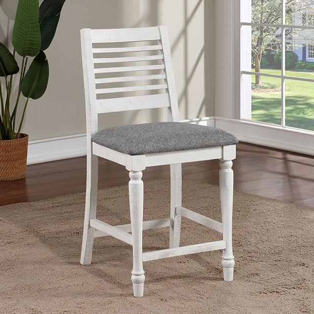 CALABRIA Counter Ht. Chair - Premium Barstool from FOA East - Just $253.50! Shop now at Furniture Wholesale Plus  We are the best furniture store in Nashville, Hendersonville, Goodlettsville, Madison, Antioch, Mount Juliet, Lebanon, Gallatin, Springfield, Murfreesboro, Franklin, Brentwood