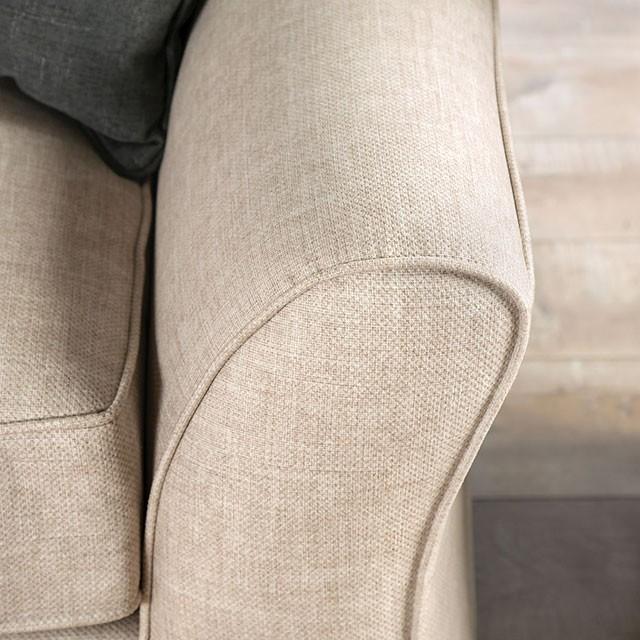 JARROW Loveseat - Premium Loveseat from FOA East - Just $1228.50! Shop now at Furniture Wholesale Plus  We are the best furniture store in Nashville, Hendersonville, Goodlettsville, Madison, Antioch, Mount Juliet, Lebanon, Gallatin, Springfield, Murfreesboro, Franklin, Brentwood