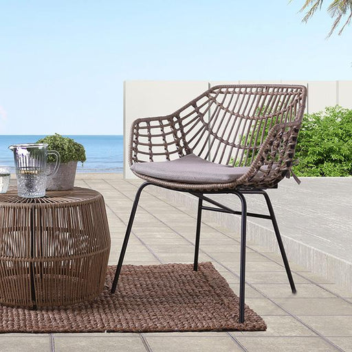 Livana 3 PC. Patio Conversation Set - Premium Outdoor Seating from FOA East - Just $329.55! Shop now at Furniture Wholesale Plus  We are the best furniture store in Nashville, Hendersonville, Goodlettsville, Madison, Antioch, Mount Juliet, Lebanon, Gallatin, Springfield, Murfreesboro, Franklin, Brentwood