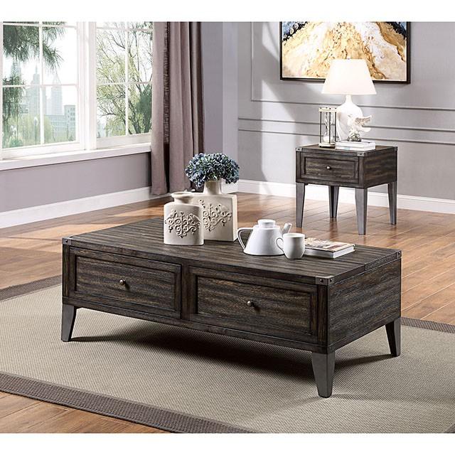 PIEDMONT End Table - Premium End Table from FOA East - Just $269.10! Shop now at Furniture Wholesale Plus  We are the best furniture store in Nashville, Hendersonville, Goodlettsville, Madison, Antioch, Mount Juliet, Lebanon, Gallatin, Springfield, Murfreesboro, Franklin, Brentwood