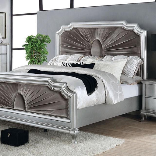 AALOK Cal.King Bed - Premium Bed from FOA East - Just $1031.55! Shop now at Furniture Wholesale Plus  We are the best furniture store in Nashville, Hendersonville, Goodlettsville, Madison, Antioch, Mount Juliet, Lebanon, Gallatin, Springfield, Murfreesboro, Franklin, Brentwood