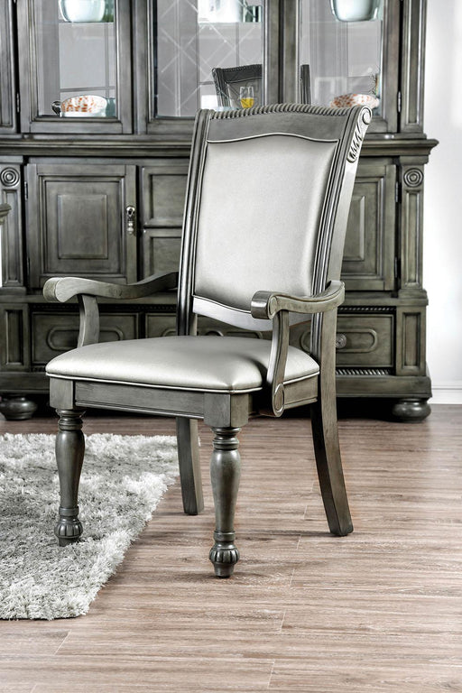 Alpena Brown Cherry/Espresso Arm Chair (2/CTN) - Premium Dining Chair from FOA East - Just $292.50! Shop now at Furniture Wholesale Plus  We are the best furniture store in Nashville, Hendersonville, Goodlettsville, Madison, Antioch, Mount Juliet, Lebanon, Gallatin, Springfield, Murfreesboro, Franklin, Brentwood