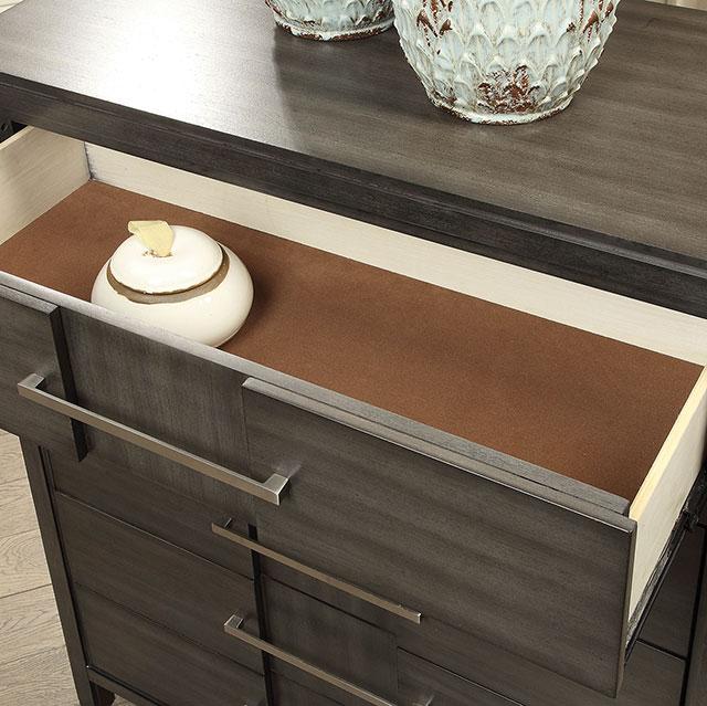 Berenice Gray Night Stand - Premium Nightstand from FOA East - Just $195! Shop now at Furniture Wholesale Plus  We are the best furniture store in Nashville, Hendersonville, Goodlettsville, Madison, Antioch, Mount Juliet, Lebanon, Gallatin, Springfield, Murfreesboro, Franklin, Brentwood