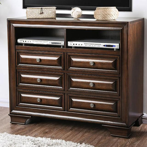 Brandt Brown Cherry Media Chest - Premium Media Chest from FOA East - Just $524.55! Shop now at Furniture Wholesale Plus  We are the best furniture store in Nashville, Hendersonville, Goodlettsville, Madison, Antioch, Mount Juliet, Lebanon, Gallatin, Springfield, Murfreesboro, Franklin, Brentwood