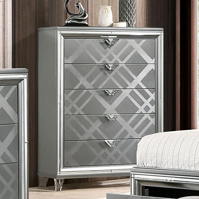 EMMELINE Chest - Premium Chest from FOA East - Just $778.05! Shop now at Furniture Wholesale Plus  We are the best furniture store in Nashville, Hendersonville, Goodlettsville, Madison, Antioch, Mount Juliet, Lebanon, Gallatin, Springfield, Murfreesboro, Franklin, Brentwood