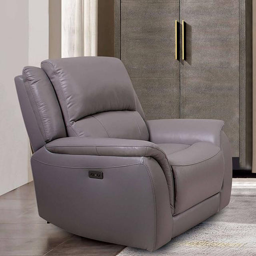 GORGIUS Power Recliner, Light Gray - Premium Recliner from FOA East - Just $986.70! Shop now at Furniture Wholesale Plus  We are the best furniture store in Nashville, Hendersonville, Goodlettsville, Madison, Antioch, Mount Juliet, Lebanon, Gallatin, Springfield, Murfreesboro, Franklin, Brentwood